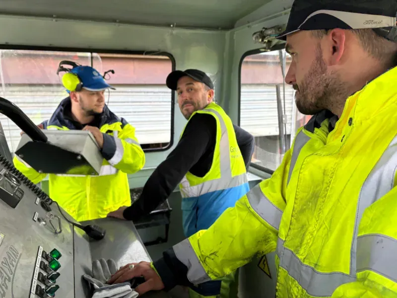 Formation à la conduite ferroviaire en cabine