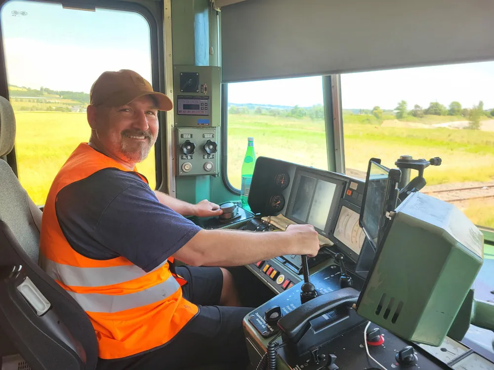 Formation de conducteur de train en cabine